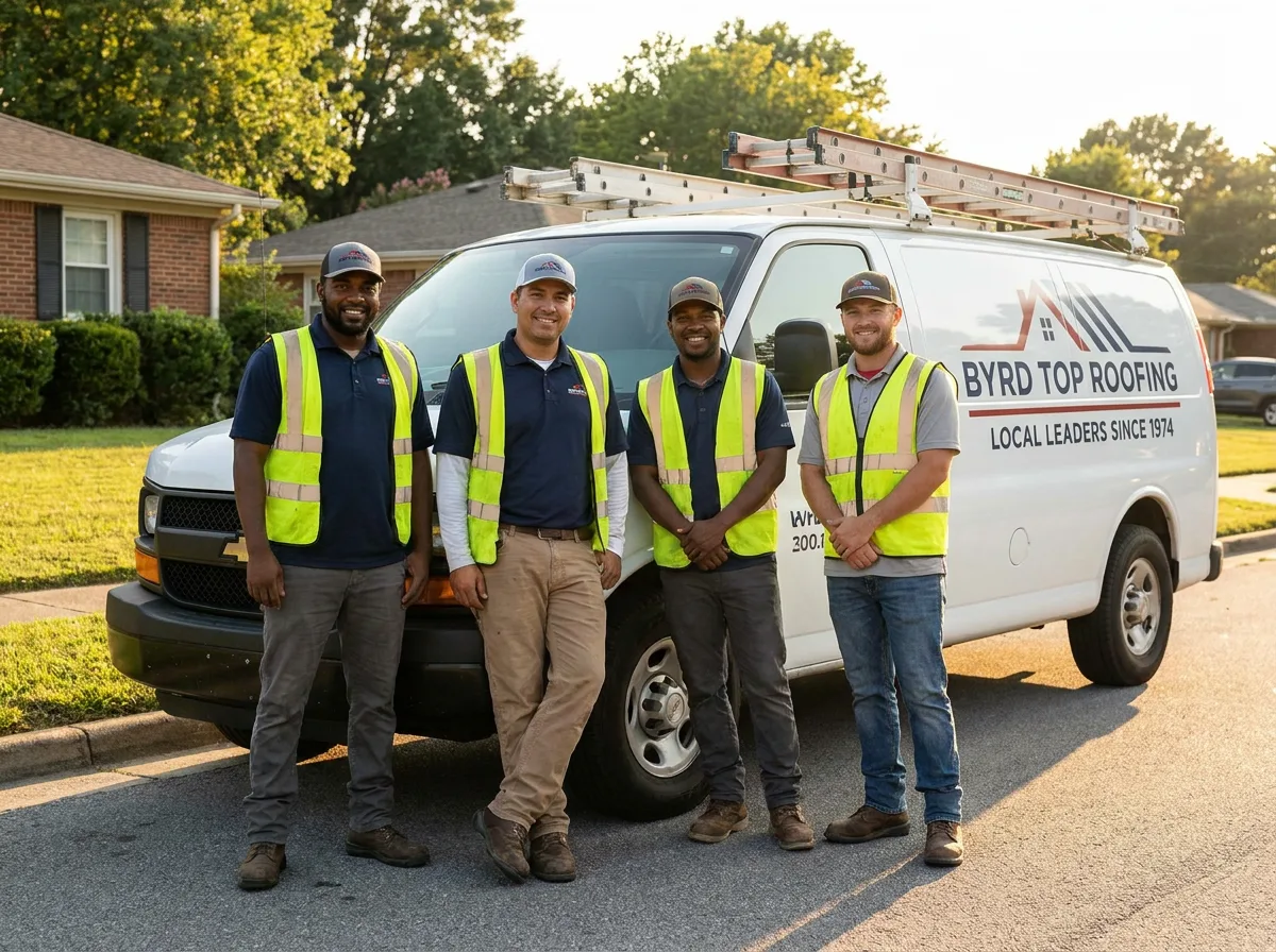 Roofing company in Lawrenceville, GA